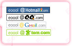 QQ号码/邮件/MSN头像图标生成工具网站