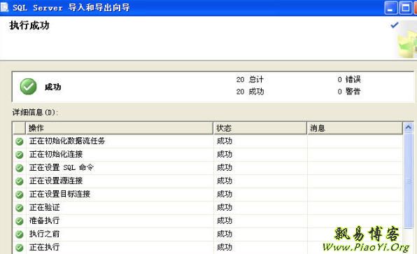 SQL2005数据库还原到SQL2000的方法！