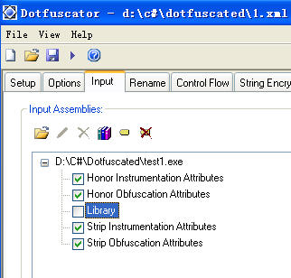 C#使用Dotfuscator混淆代码的加密方法