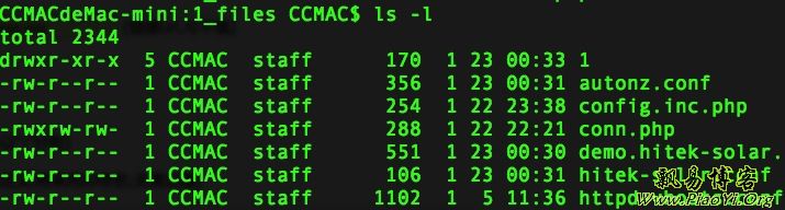 Linux系统修改文件读写权限chmod、所有者或组chown